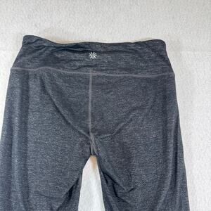 Athleta Quest Chaturanga Tight Leggings Black Small Yoga Studio Workout Adventur